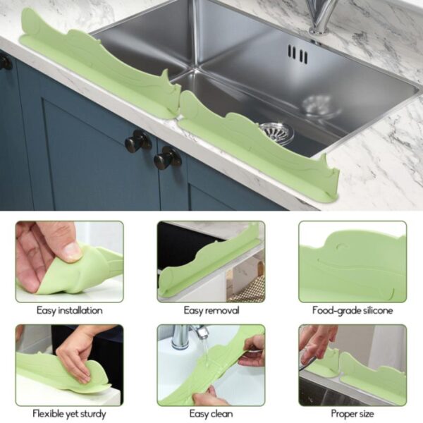 Silicone Sink Splash Guard